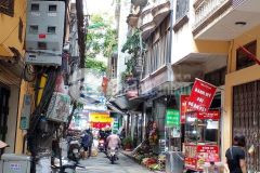 Bán nhà cầu giấy giá rẻ mặt ngõ thông kinh doanh ba gác tránh 20m oto 48m2 chỉ 4,8tỷ.