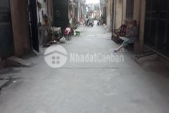 Bán nhà thái hà thái thịnh yên lãng quận đống đa gía 5tỷx5tầng