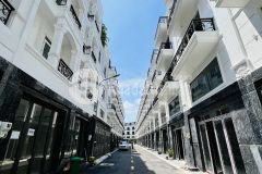 Hot nhà phố cao cấp ven sông vàm thuận phường thạnh xuân quận 12 đối diện trường cd điện lực