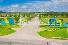 Bán một cặp lô đất tại dự án khu dịch vụ hỗn hợp vsip, giá rẻ đầu tư.