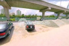 Bán lô đất mặt tiền xa lộ hà nội, thảo điền, 25x57m2, gpxd 3 hầm 18 tầng