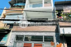 Nhà thoại ngọc hầu, 90m2, hẻm 8m, 4 tầng mới ở ngay