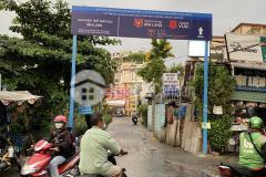 Bán đất gò vấp ngang lớn 5.5m gpxd 4 tầng giá 4.9 tỷ