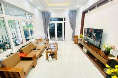 Biệt thự 155m2 đỗ xuân hợp quận 9 mặt tiền 4 tầng vip tặng nội thất