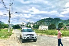 Đất đô thị trung tâm thị trấn thạnh mỹ phía tây qn