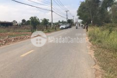 Đất châu thành chính chủ giá 4xxtr full thổ cư mặt nhựa