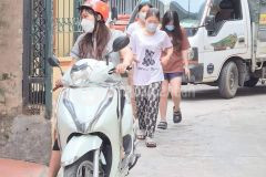 Bán nhà 5 tầng sang xịn mịn 44m2 gần bế xe nước ngầm hoàng mai chỉ 3 tỷ 5.