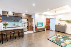 Căn hộ 3pn 85m2, 24trm2, full nội thất,thượng thanh long biên, mới 100