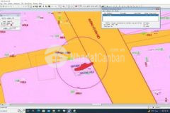 Đất mặt tiền đường võ văn kiệt lộ làm gần xong