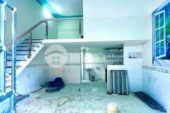 Nhà tân đông hiệp dt 40m giá rẻ