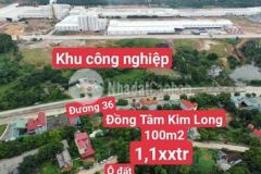 Bán đất băng 2 đường 36 hợp châu đồng tĩnh