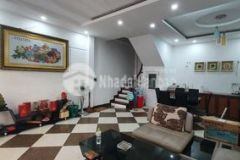 Nhà lạc long quân ô tô tránh 80m2x6t mt6 5m kd vp