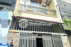 Chủ đi nước ngoài cần bán gấp nhà quận 6.1 trệt 3 lầu.5ty8.sổ hồng riêng