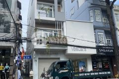 Cho thuê nhà trệt 3 lầu mặt tiền đường nguyễn trãi