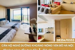 Căn hộ nghỉ dưỡng khoáng nóng chỉ từ 1,27 tỷcăn cam kết 100 như hình. chia sẻ doanh thu cao nhất