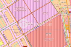 1,6hecta mặt tiền đông tuyến bảy,tân lập 1,tân phước,tiền giang