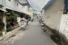 Nhà 8.7x10 mt đông hưng thuận,gần song hành, 6 phòng cho thuê, chỉ 5ty4.