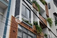 Nhà mới, siêu đẹp, 4 tầng, 73m2,hẻm xt, tại p14, gò vấp, giá chỉ 8.6tỷ.