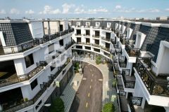 Nhà phố compound phường thạnh xuân quận 12 có sổ hồng riêng đã hoàn công xong giá chỉ 5tỷ1 liên hệ 0