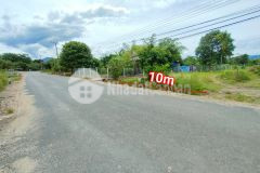 Bán đất mặt tiền tỉnh lộ 8 khánh bình gần cây xăng trầm hương