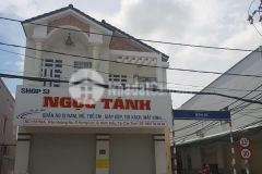 Cho thuê nhà mặt tiền trần hoàng na