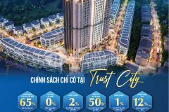 Sở hữu bất động sản tiềm năng ngay hôm nay với những ưu đãi đặc biệt tại trust city