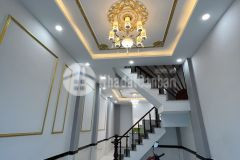 Bán gấp nhà lâm thị hố, q.12, 56m2, 4 tầng, 4pn, 5wc, chỉ 5.3 tỷ tl. lh 0902462994