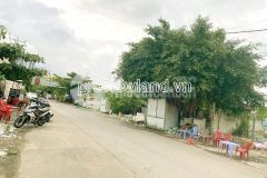 Bán lô góc đường số 1 lương định của, dt 716m2 đất, gần nhà hàng tư bình