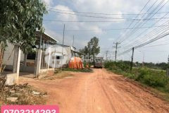 Bán đất full thổ cư, sát chợ, ủy ban đất đấttâyninhgiárẻ