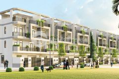 Bán nhà 1 trệt 3 lầu tại dự án an phú ecocity