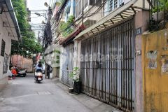 Bán nhà tôn thất tùng 47m24t. hai thoáng. oto đỗ cửa 5.8 tỷ