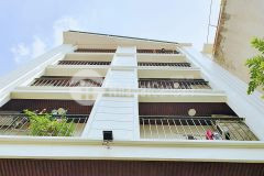 Bán tòa nhà căn hộ dịch vụ ngõ 279 đội cấn 194m2 giá 45 tỷ, ô tô đỗ cửa