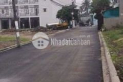 Cần bán đất thạnh xuân 52 dt 15x13m đường 7m