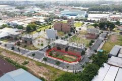 Đất nền sổ đỏ kề căn góc mt trục đường 22 tháng 12