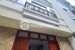 Bán nhà trương định 50m2 5 tầng trước nhà đường ô tô.