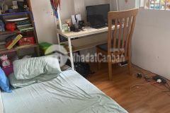 Nhà nơ trang long, phường 11, hẻm 3 gác, 34m2, nở hậu