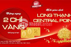 Mua ngay không mai sẽ hối hận với siêu phẩm tại dự án long thạnh cái tắc