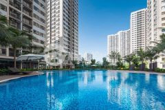 Căn hộ 2 phòng ngủ 67m2 tiêu chuẩn bàn giao cơ bản, phân khu năng động và sầm uất nhất tại vinhomes