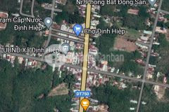 Xinh chào anh chị, em tấn giới thiệu đến anh chị lô đất thuộc xã định hiệp ngang 20m mặt tiền nhựa