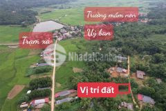 Đất mỹ tân ngọc lặc gần ủy ban, trường chợ