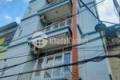 Bán nhà phố tân mai,quận hoàng mai 45m 5tầng kinh doanh ngõ thông.