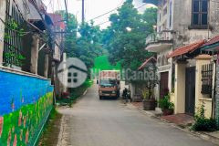 Cần tiền bán gấp lô đất trục chính xóm 1 đông dư, gia lâm. đường rộng xây biệt thự siêu đẹp.