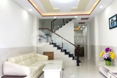 Chính chủ bán nhà 1 lầu hẻm 588 huỳnh tấn phát, p.tân phú, quận 7