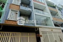 Kẹt tiền cần bán nhà 1 trệt 3 lầu 40m26ty.sổ hồng riêng. quận 6