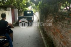 Siêu hiếm mảnh đất đẹp vuông đét phúc lợi long biên 40 m2 chỉ 2.75 tỷ ngõ thông thoáng