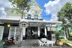 Nhà 1 trệt 1 lầu khu hồng loan 5c giá bằng nền