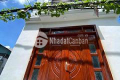 Nhà cự khối căn góc ngõ thông ô tô nhà mới