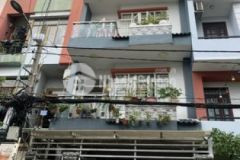 Nhà hxh 6m 1 quangtrung p 10 dt 4 5x18m 2l 9 5 tỷ