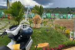 Đất thổ cư sổ hồng riêng 900tr nền