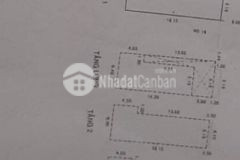 Nhà 6 tầng mặt đường nguyễn quang bích 6.5 dài 20m gần 100trtháng